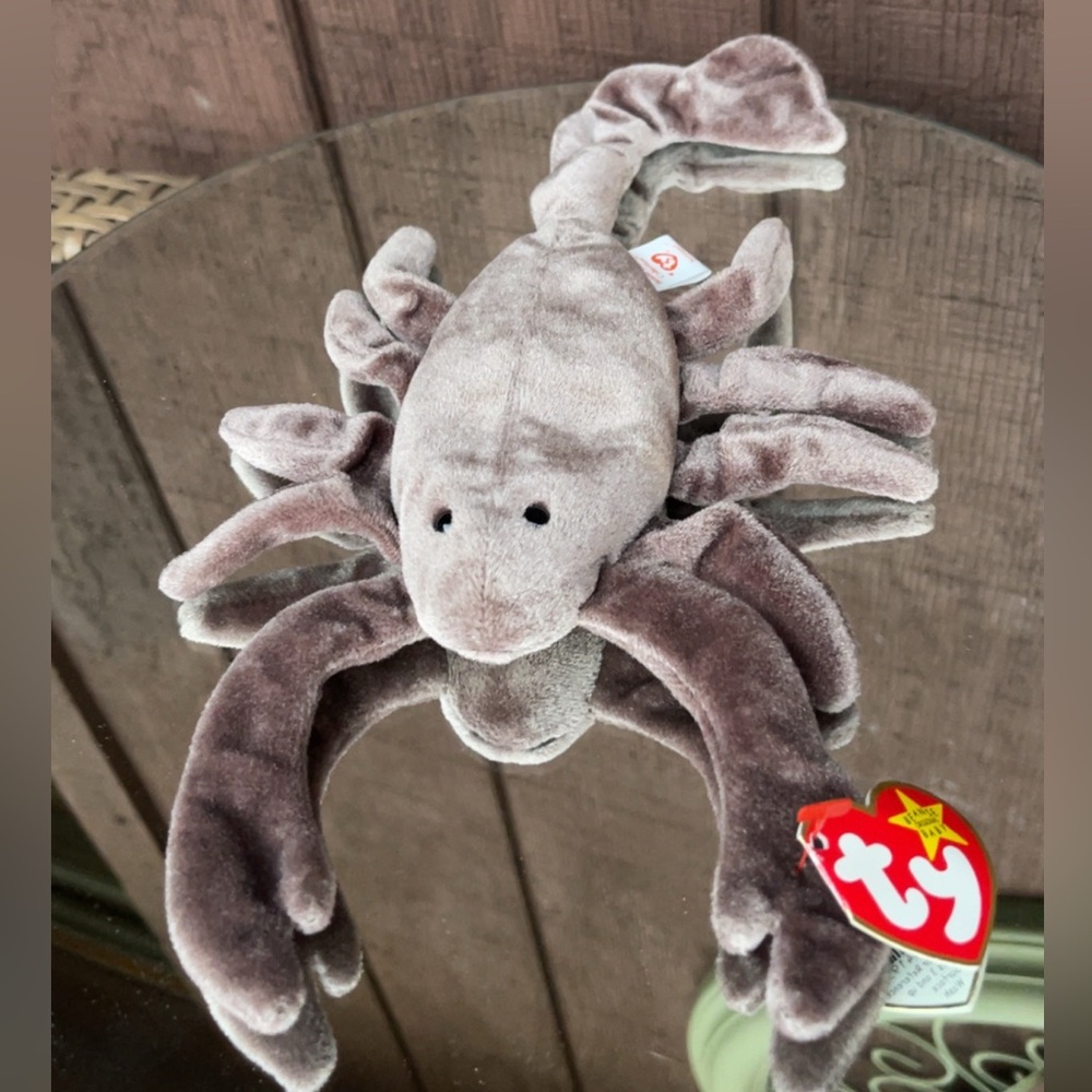 ‘98 - Ty - Stinger The Scorpion Beanie Baby.